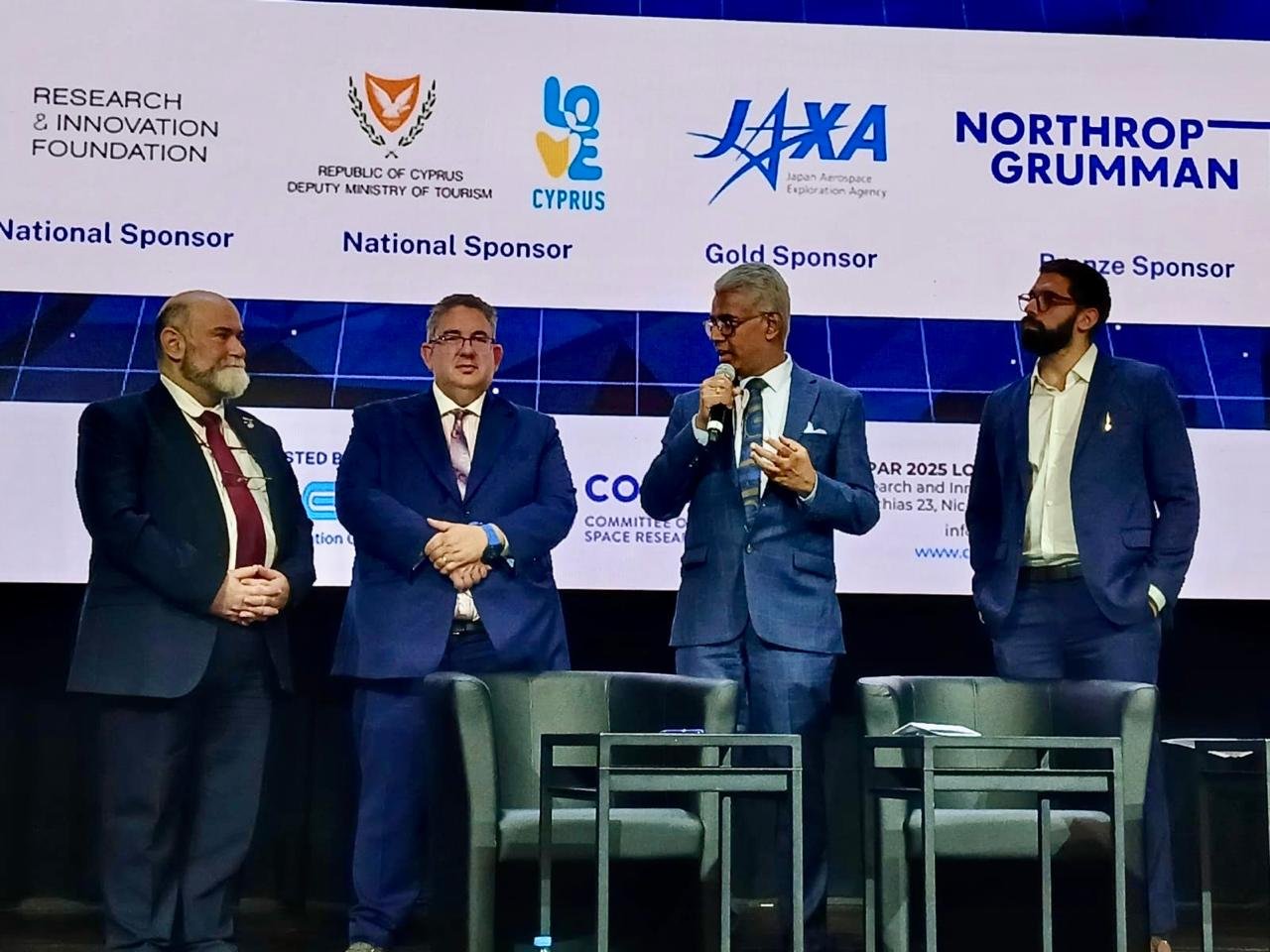 MoU Signing between Cyprus Space Exploration Organisation (CSEO) and Pixxel (India)