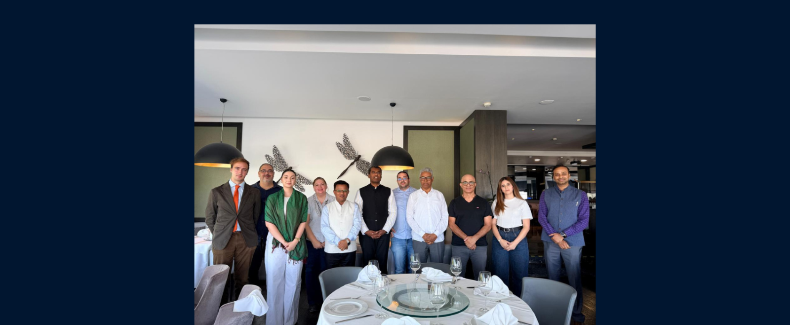 High Commissioner's interaction with leading Cypriot Media personnel - 16th July 2026