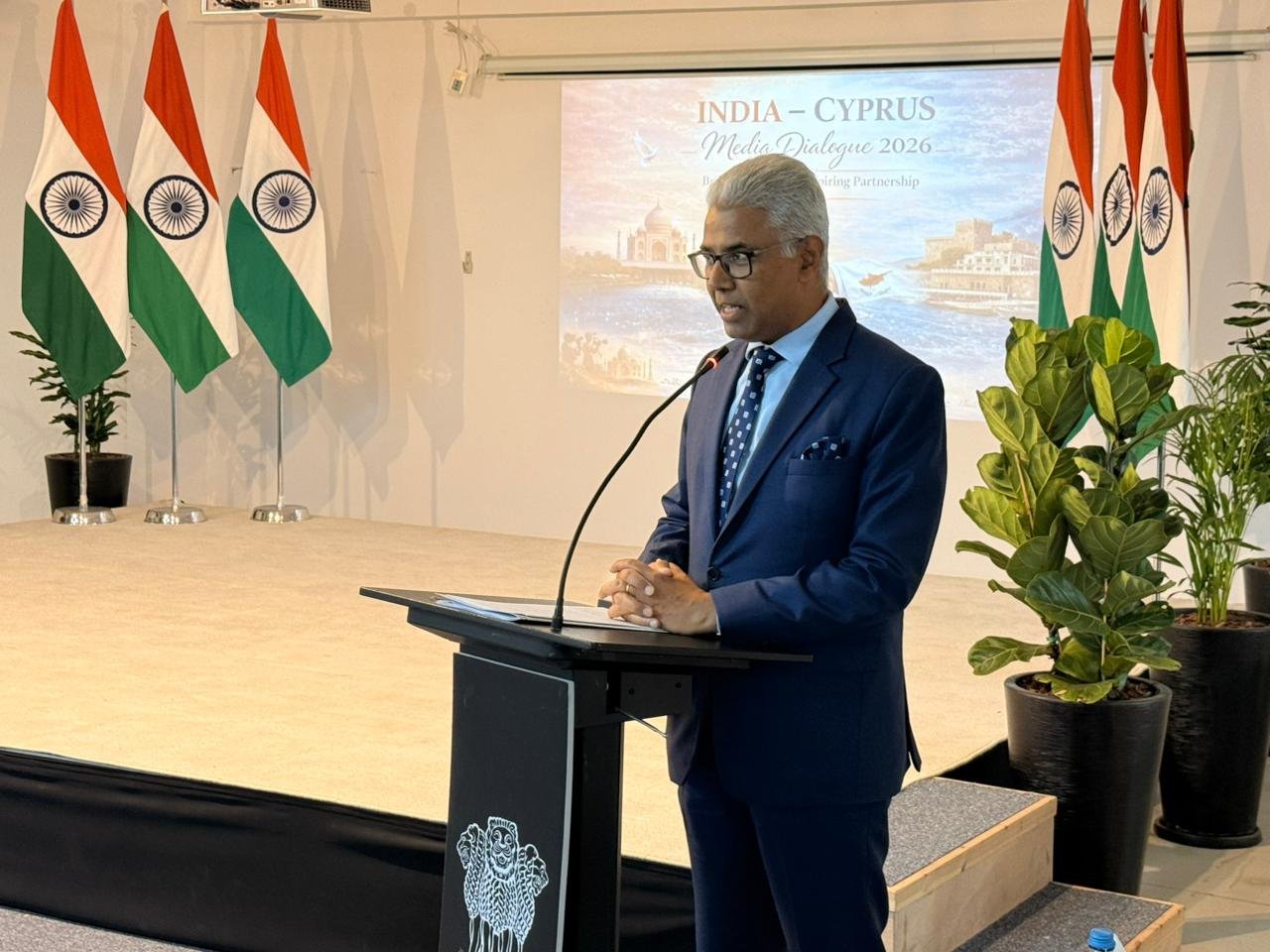 India – Cyprus Media Dialogue 2026