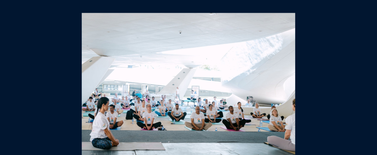 Yoga celebration at Eleftheria Square, Nicosia - 21st June 2026
