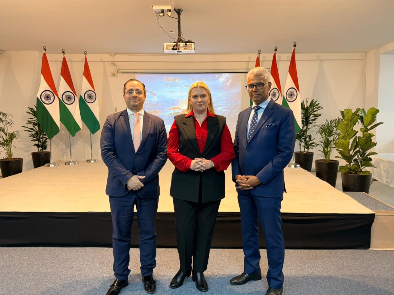 India – Cyprus Media Dialogue 2026