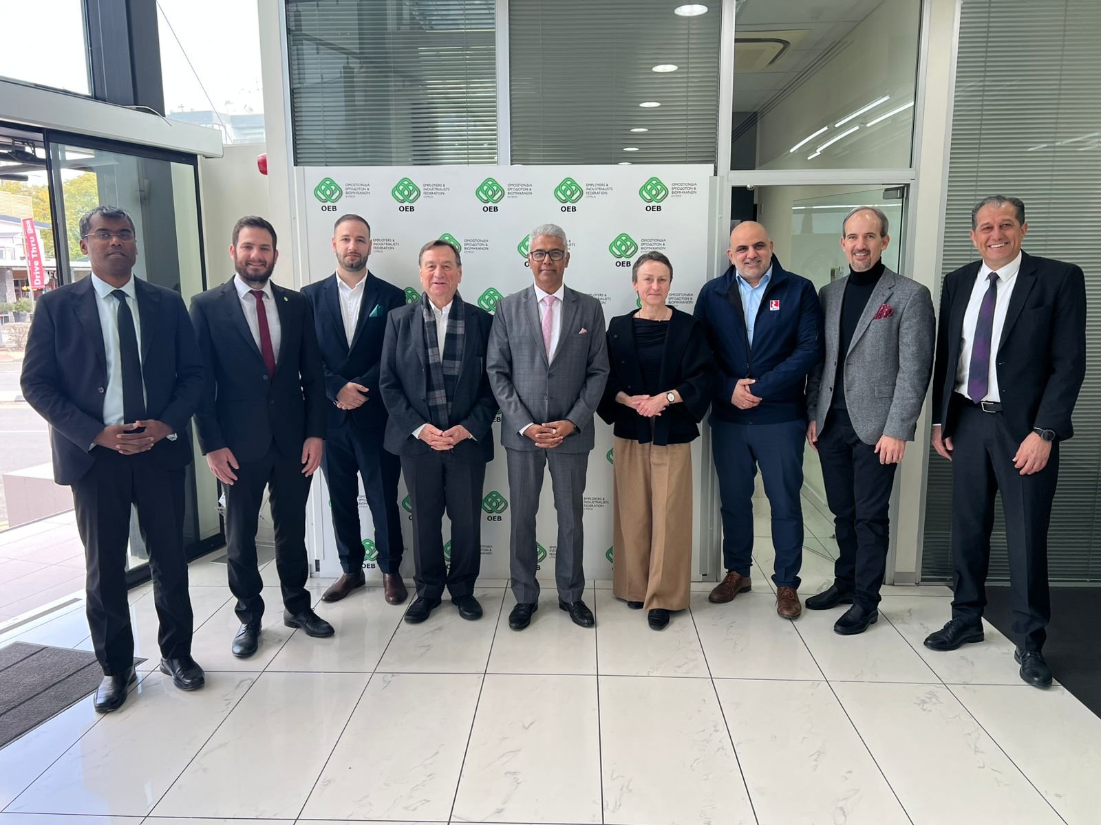 High Commissioner meets Cyprus Hydrogen Association