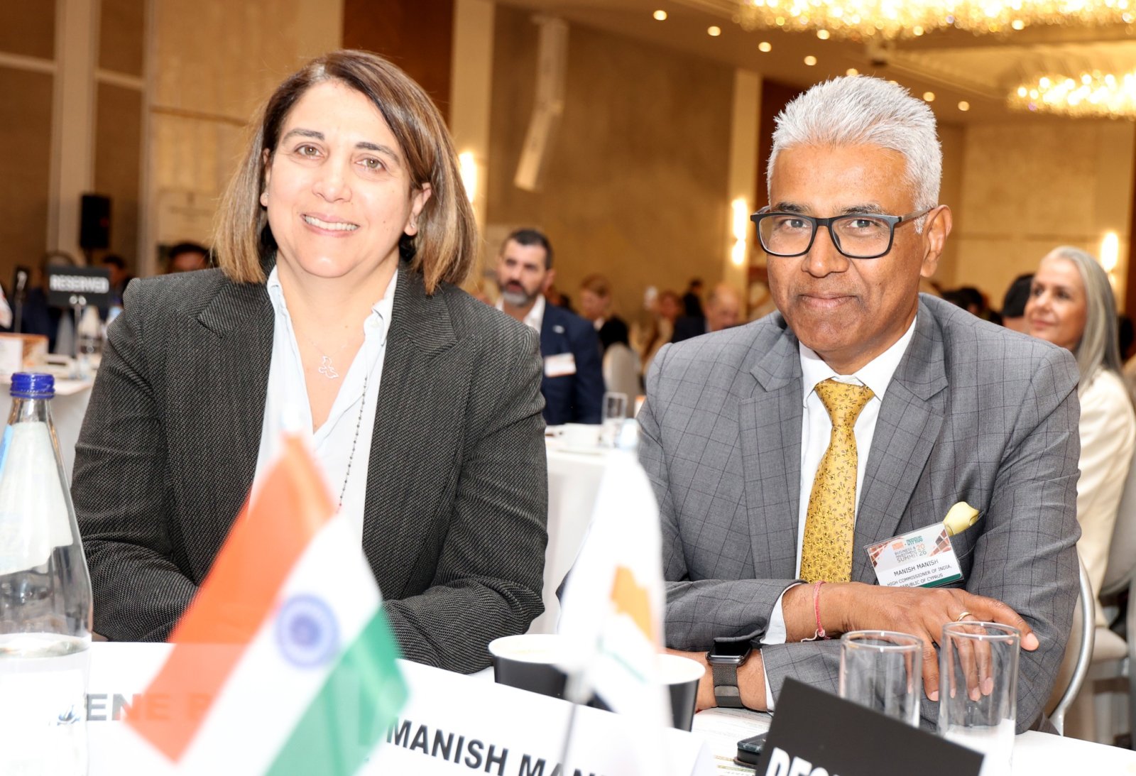 India–Cyprus Business & Investment Summit 2026 held in Nicosia