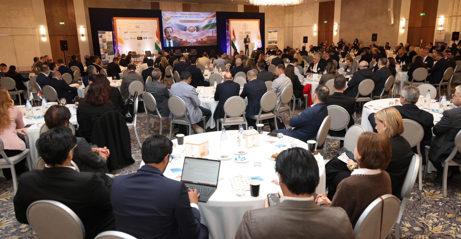 India–Cyprus Business & Investment Summit 2026 held in Nicosia