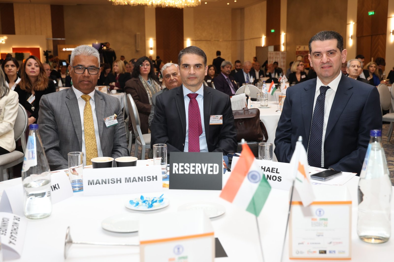 India–Cyprus Business & Investment Summit 2026 held in Nicosia