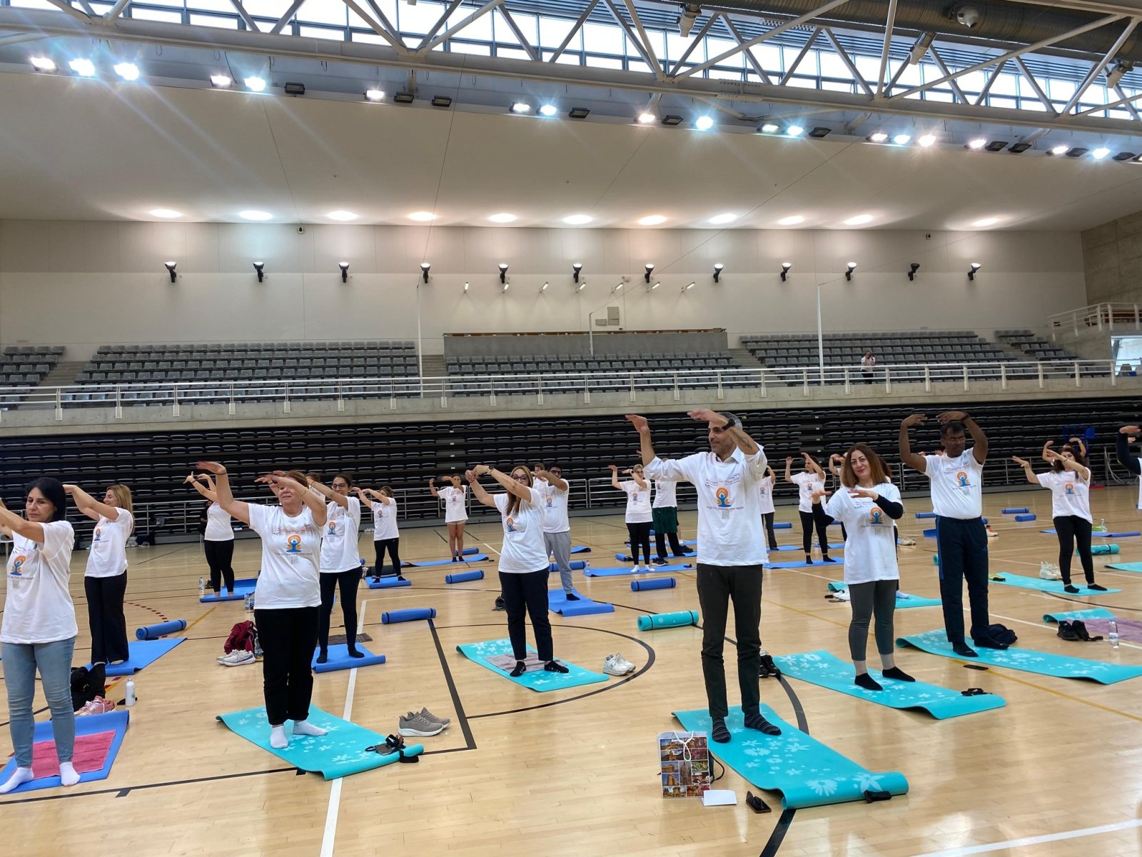 Celebrations of 50 Days to the International Day of Yoga (IDY) 2025