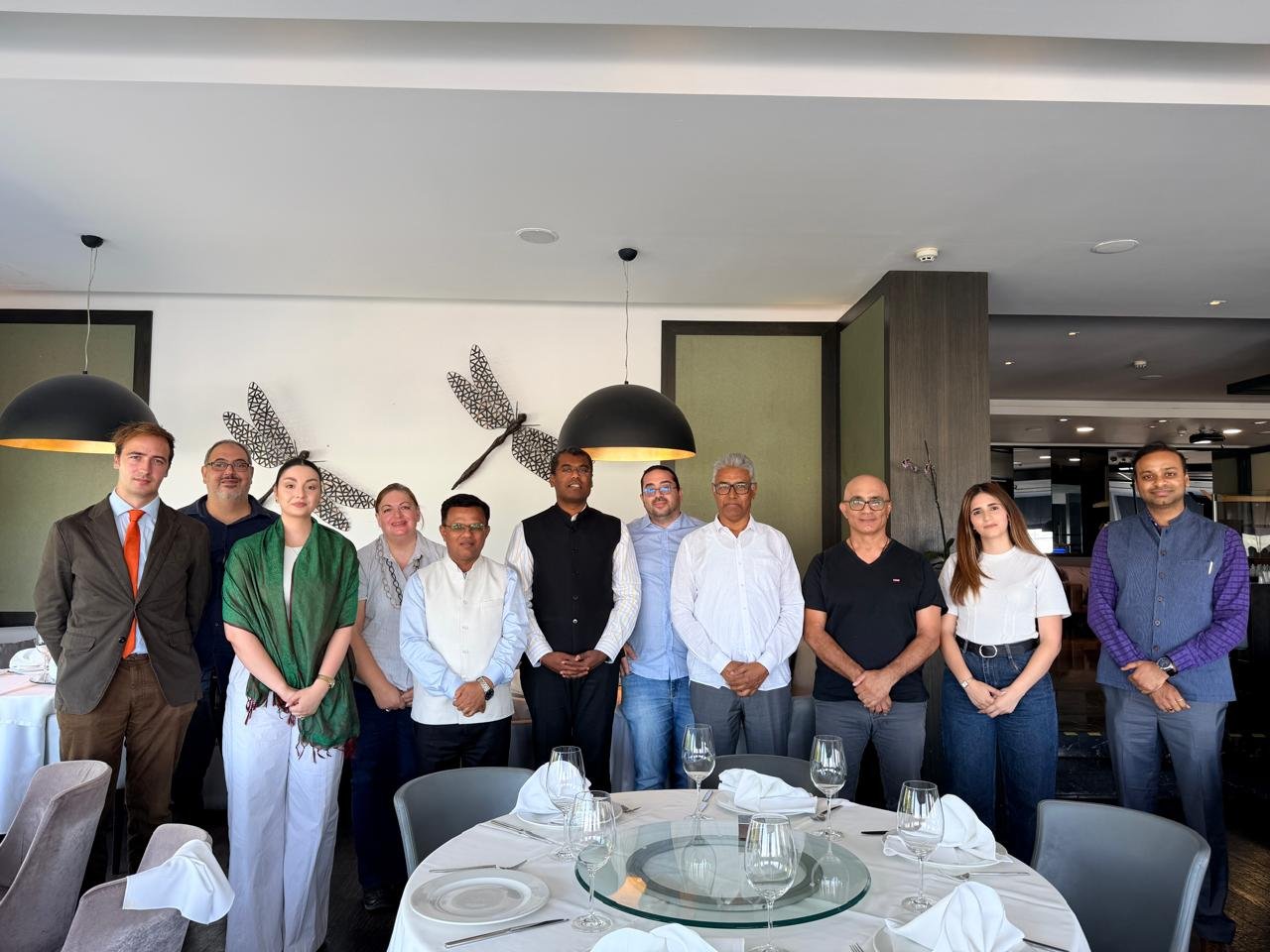High Commissioner's interaction with leading Cypriot Media personnel - 16th July 2026