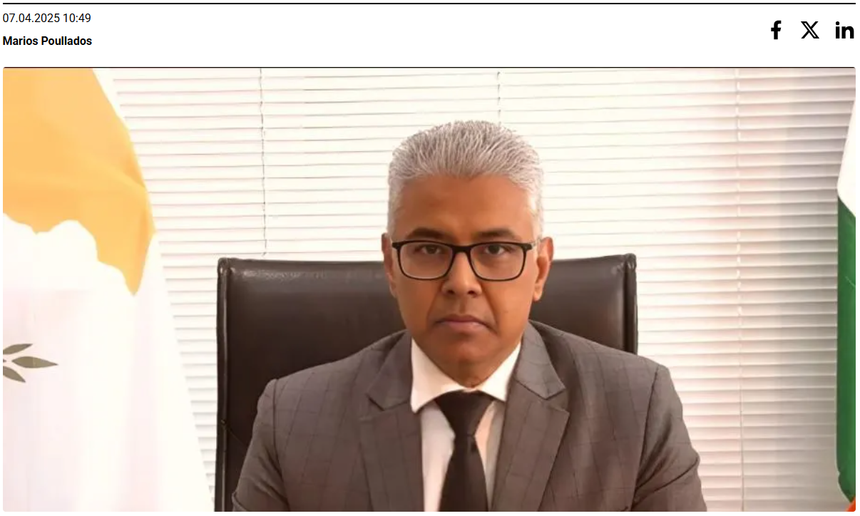 Interview with Indian High Commissioner: Cyprus-India energy cooperation bridge