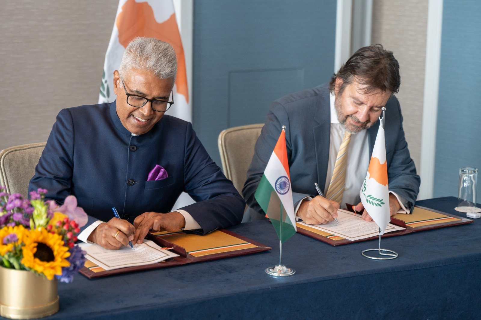 ICCR and University of Nicosia Sign MoU to Establish ICCR Chair of Indian Studies