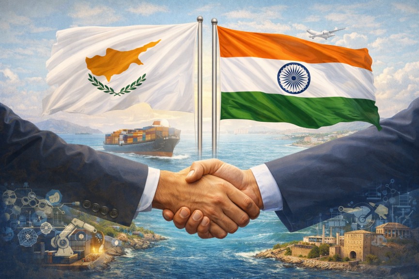 India – Cyprus Economic Relations – A Plan for Economic Diplomacy