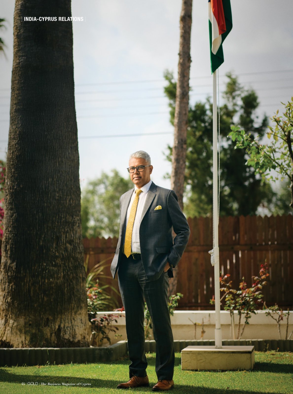Strengthening Strategic Ties: High Commissioner Shri Manish Reflects on the India–Cyprus Partnership
